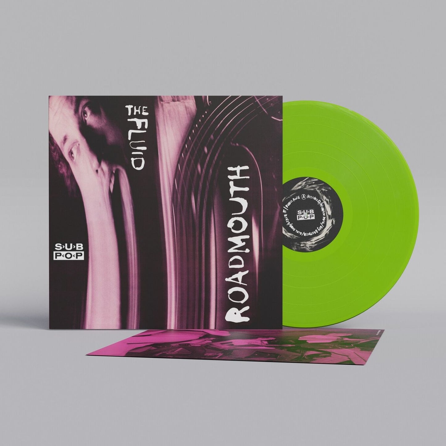 Roadmouth - Lime