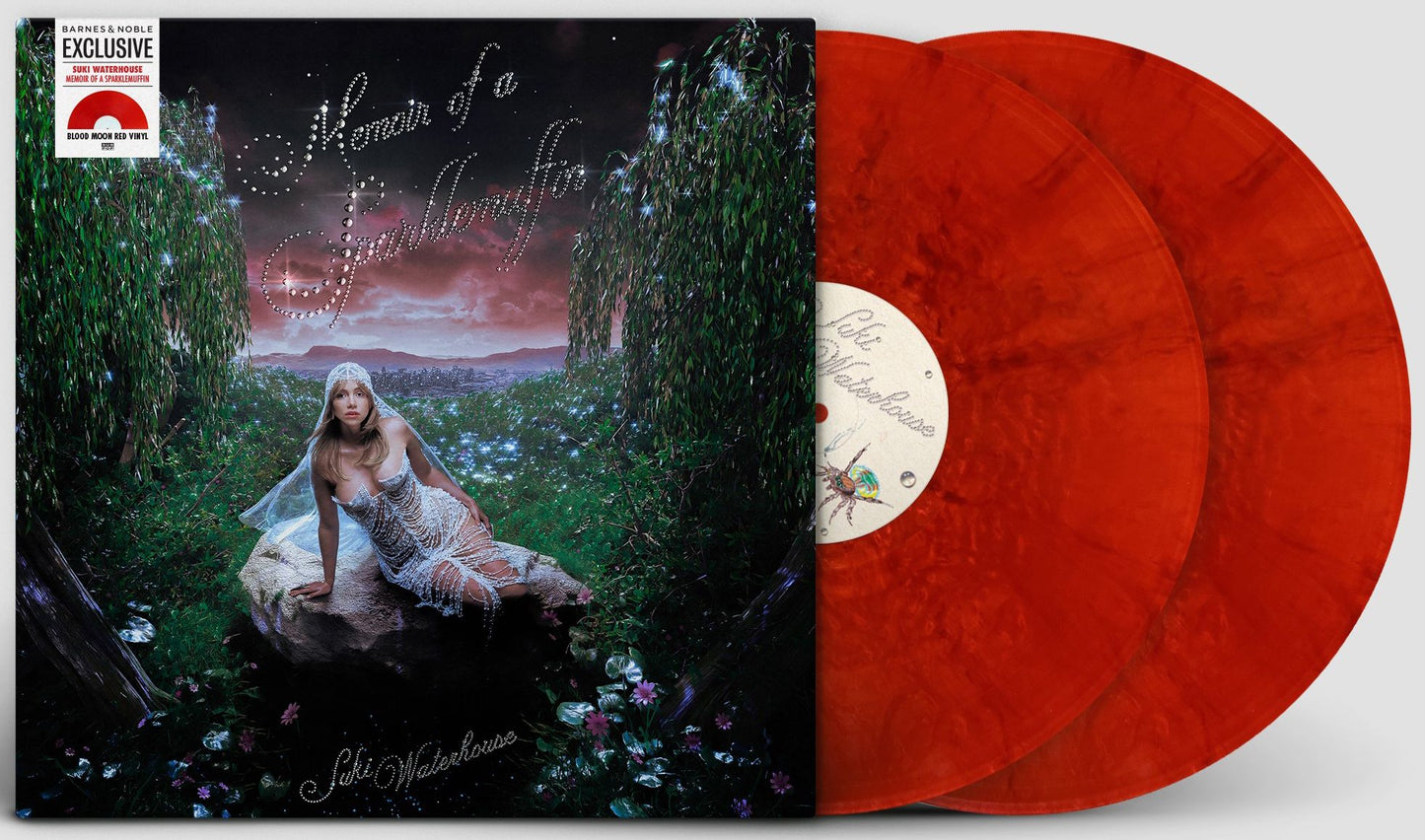 Memoir Of A Sparklemuffin (BN) Blood Moon Red (Suki Waterhouse)