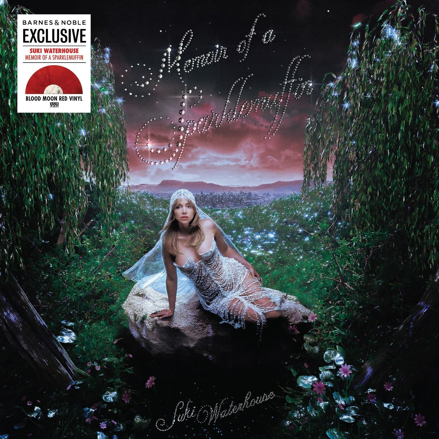 Memoir Of A Sparklemuffin (BN) Blood Moon Red (Suki Waterhouse)
