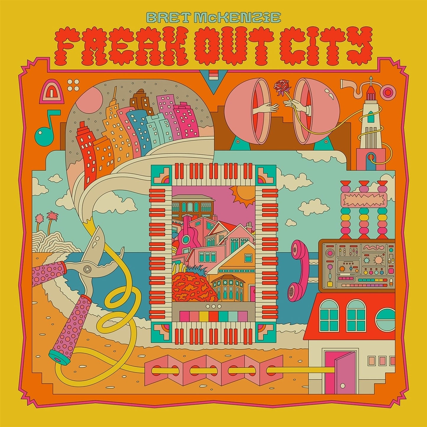 Freak Out City (Bret Mckenzie)