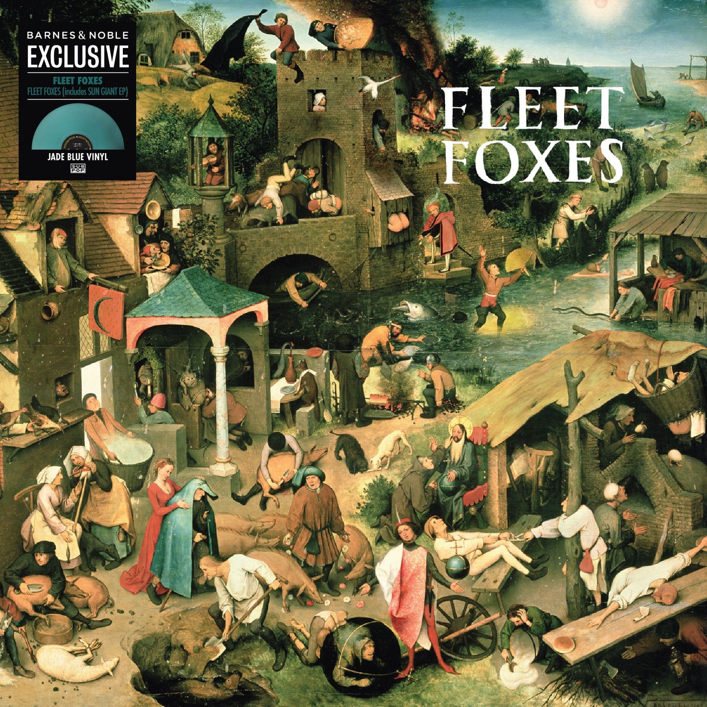 Fleet Foxes (BN) (Fleet Foxes)