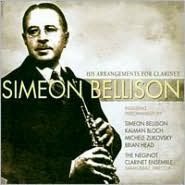 Simeon Bellison's Arrangements For Clarinet