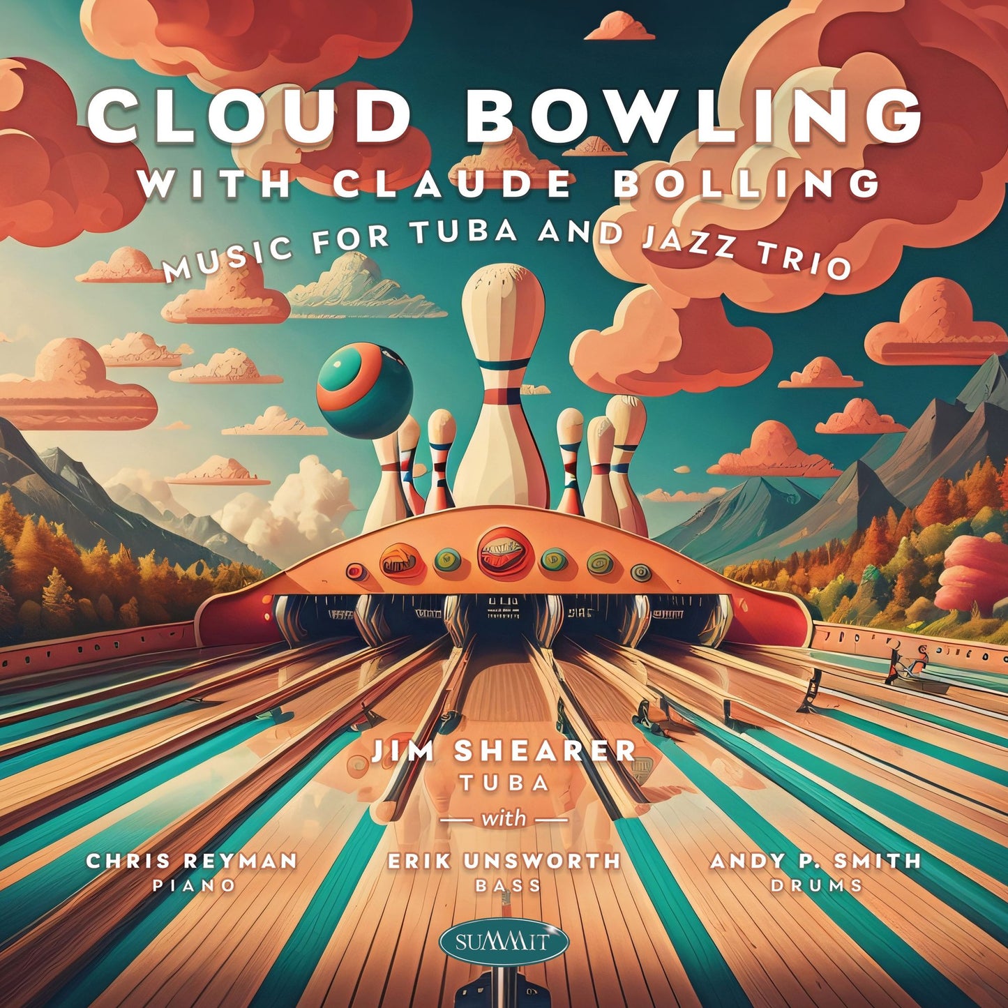 Cloud Bowling with Claude Bolling: Music for Tuba and Jazz Trio