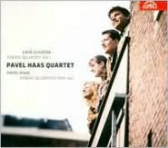 Leos Janácek: String Quartet No.1; Pavel Haas: String Quartets Nos. 1 & 3