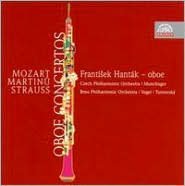 Mozart, Martinu, Strauss: Oboe Concertos