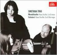 Mendelssohn: Piano Trio No. 1; Schubert: Piano Trio No. 2