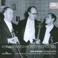 Beethoven: String Trios