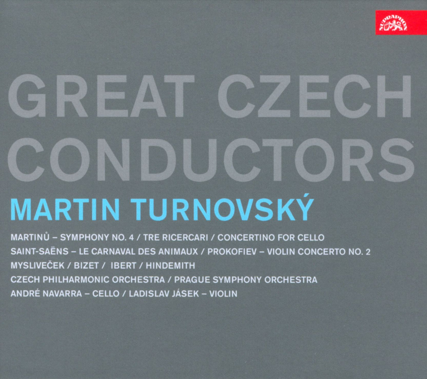 Great Czech Conductors: Martin Turnovsk?