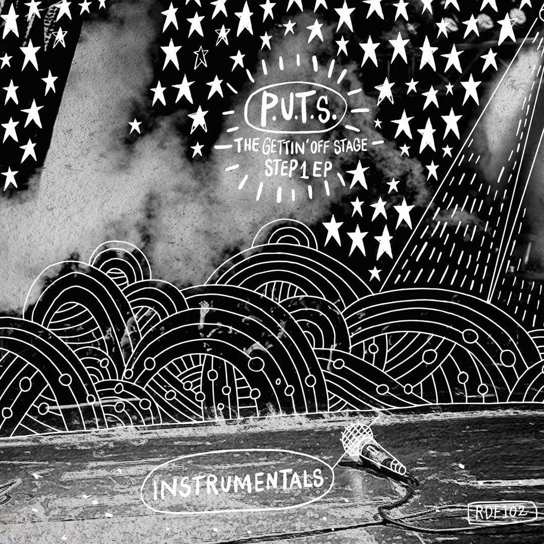 Gettin' Off Stage, Step 1 Ep [Instrumentals]
