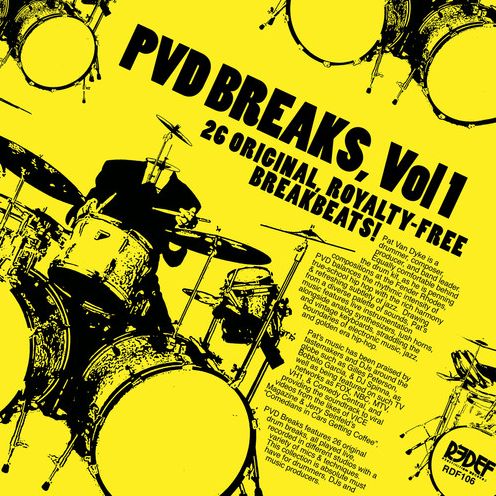 Pvd Breaks, Vol. 1