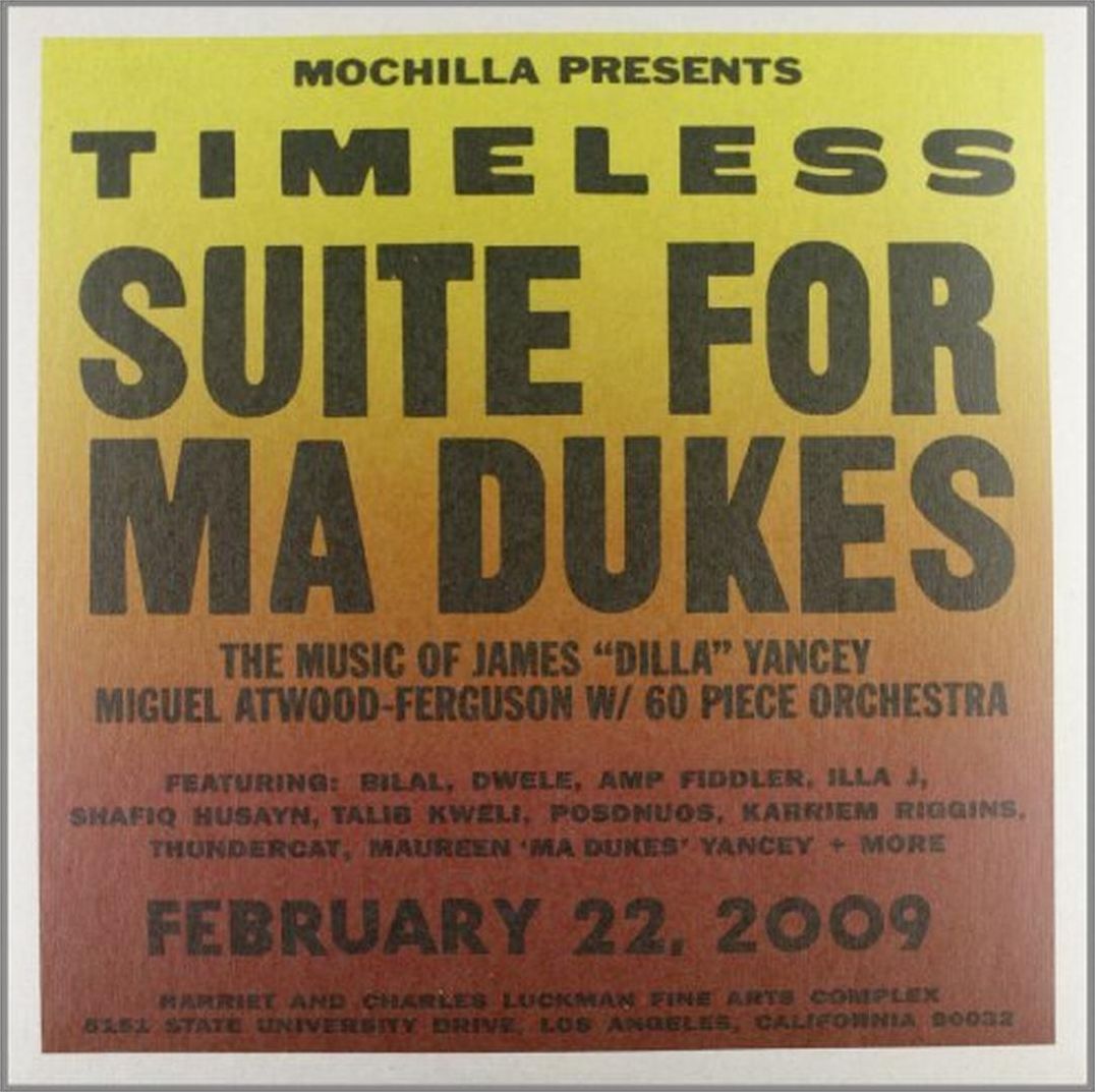 Timeless: Suite For Ma Dukes