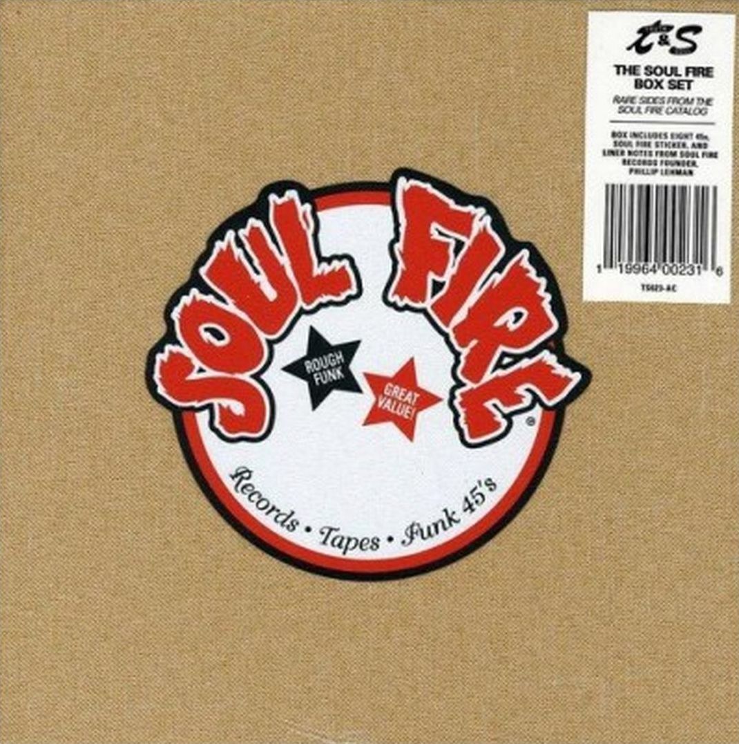 The Soul Fire Box Set (Rare Sides From The Soul Fire Catalog)
