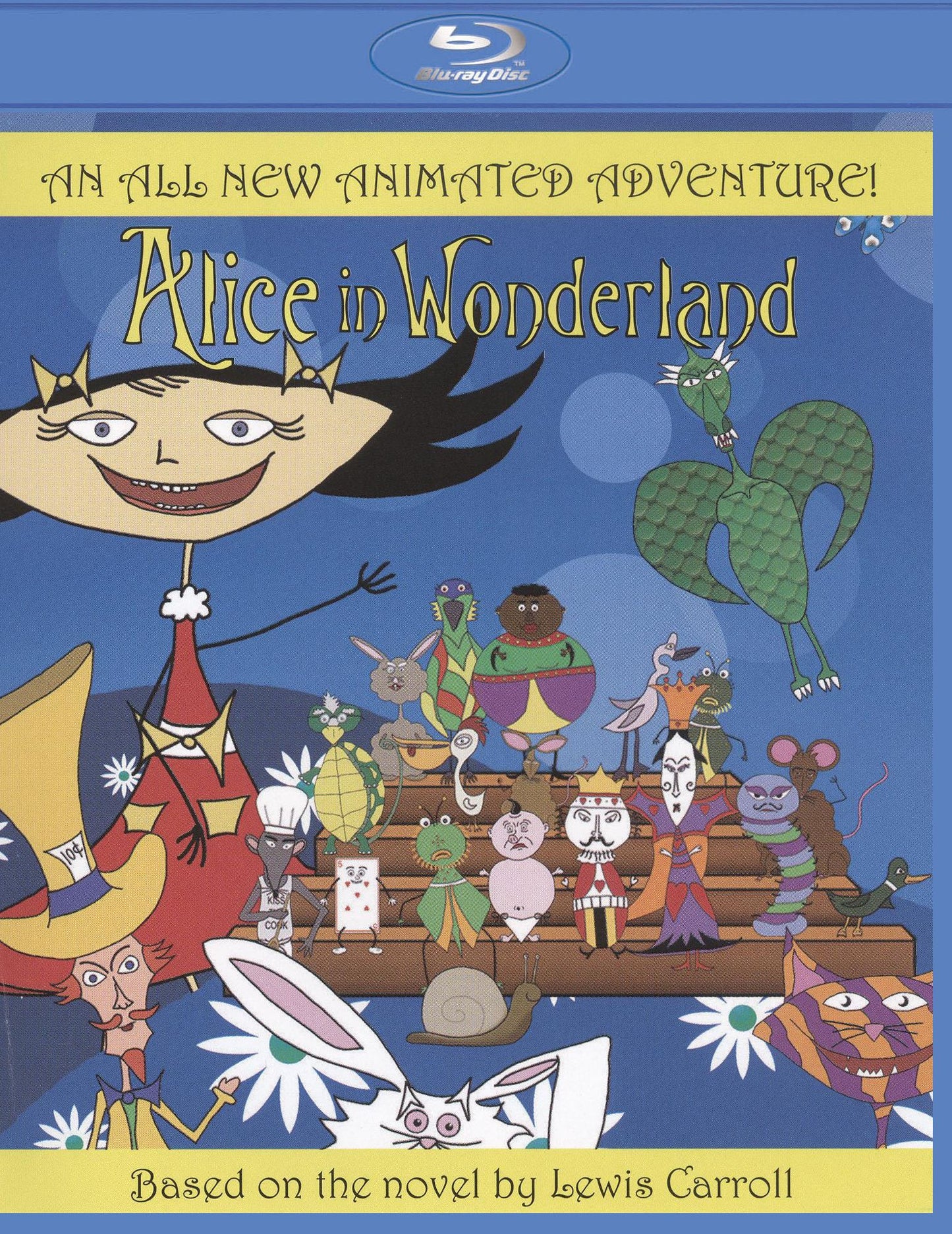 Alice in Wonderland [Blu-ray]