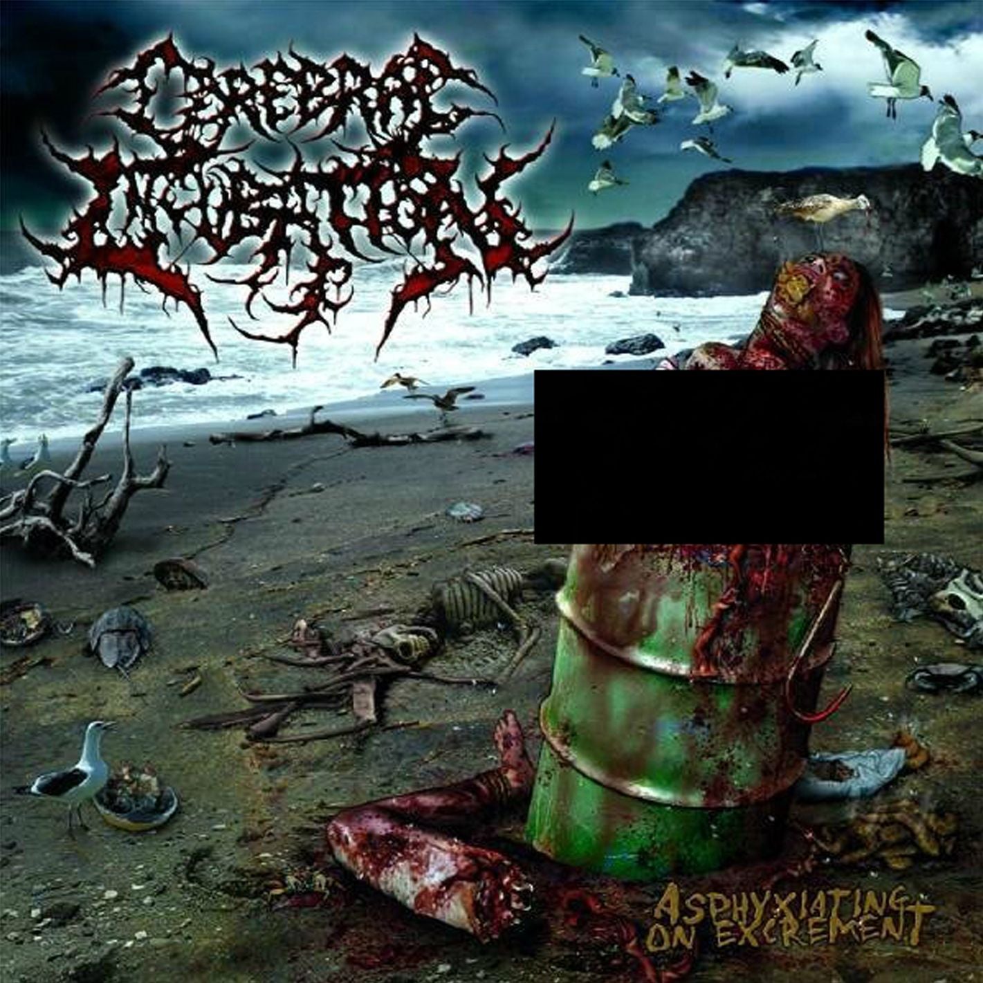 Asphyxiating On Excrement