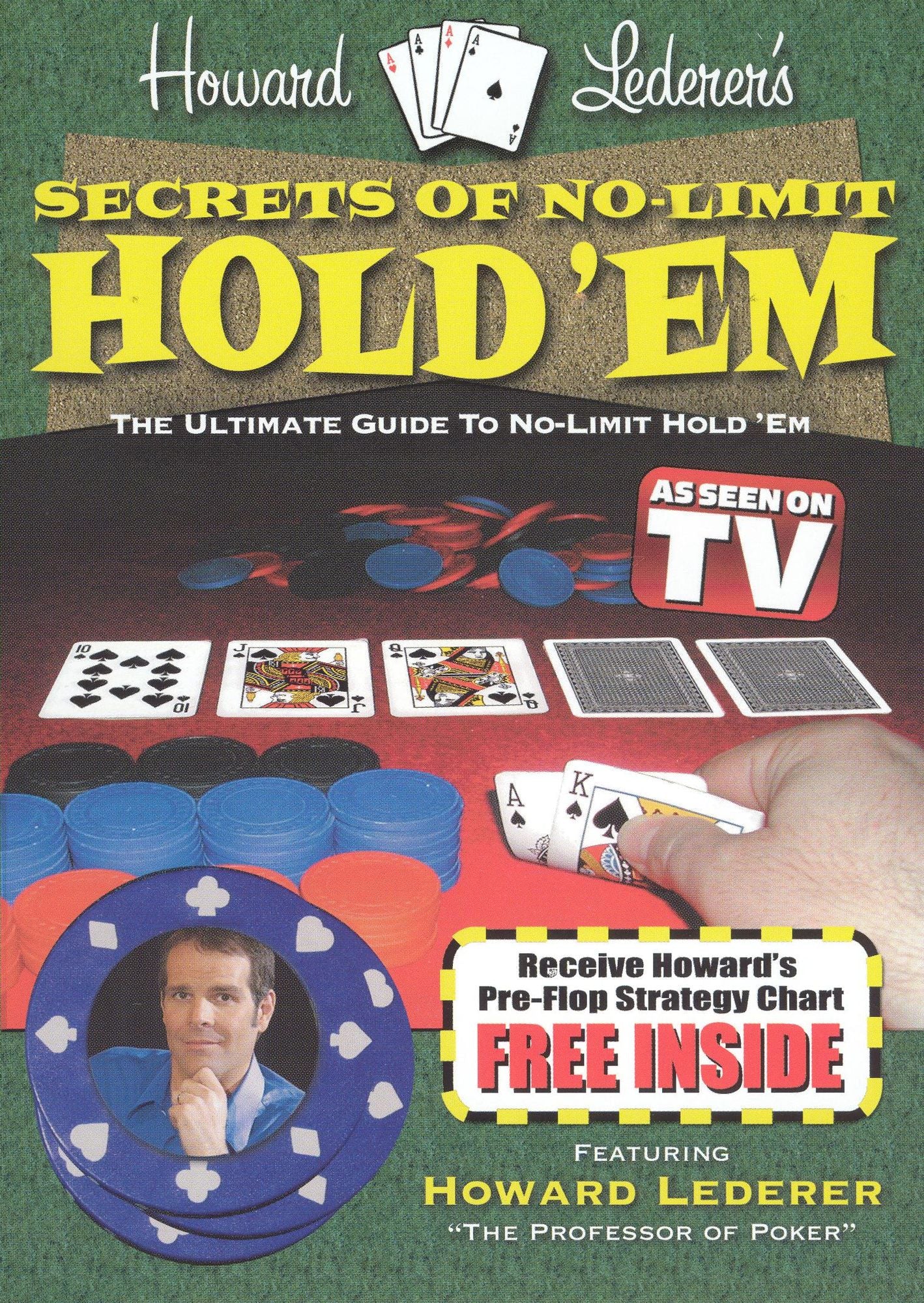 Poker: Secrets Of No Limit Hold 'Em