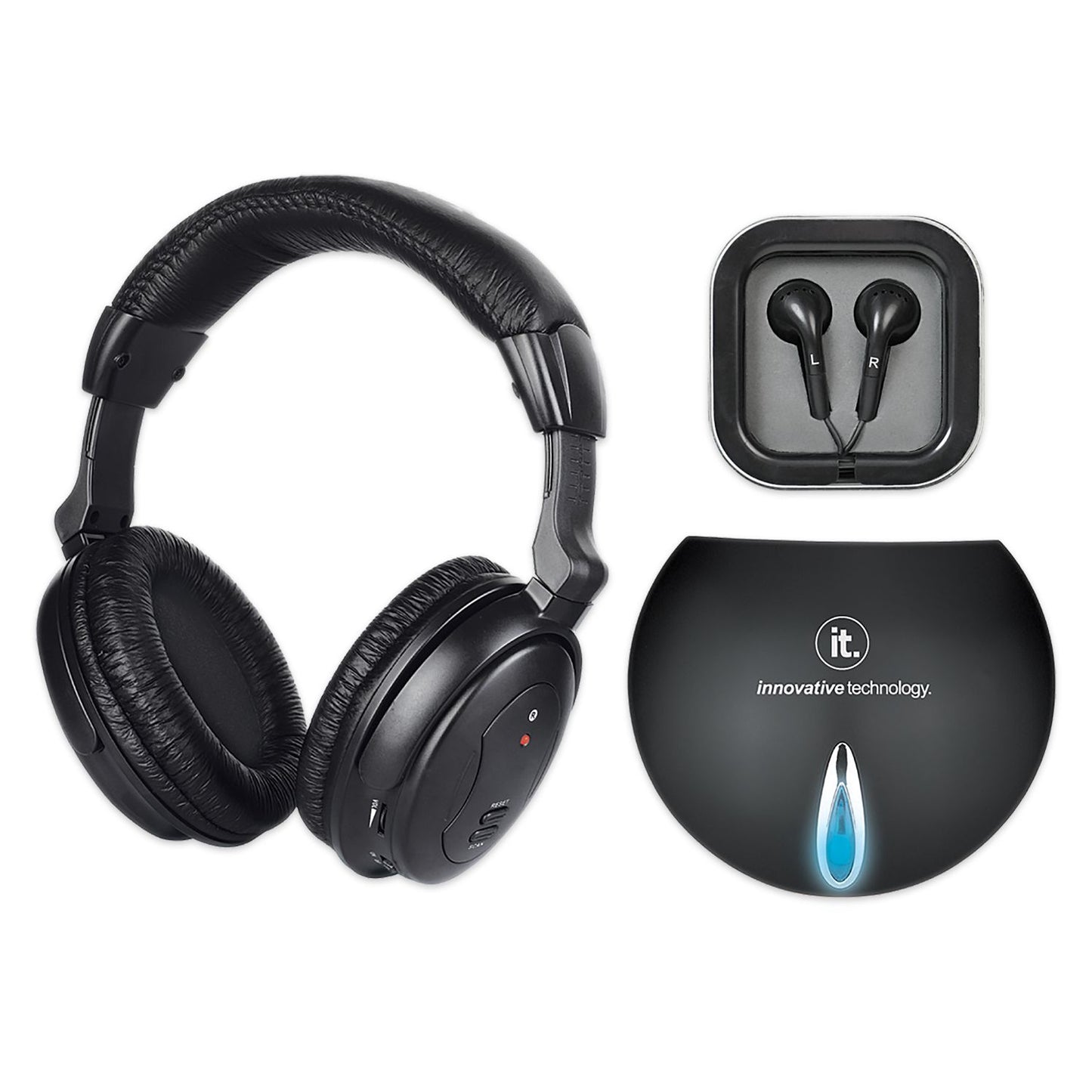 Innovative Technology Wireless TV Listening Headphones