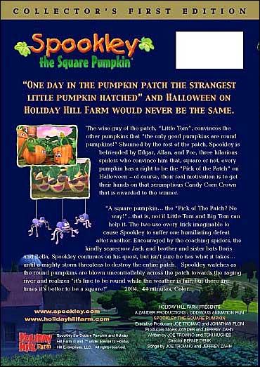 Spookley the Square Pumpkin