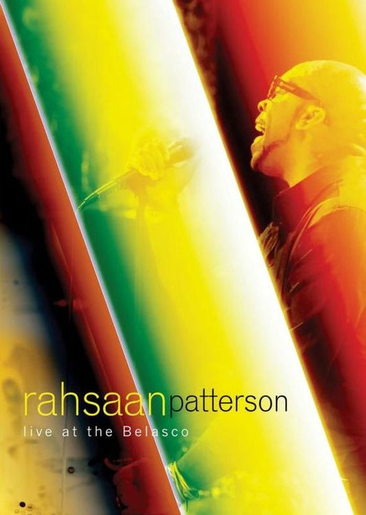 Rahsaan Patterson: Live At The Belasco