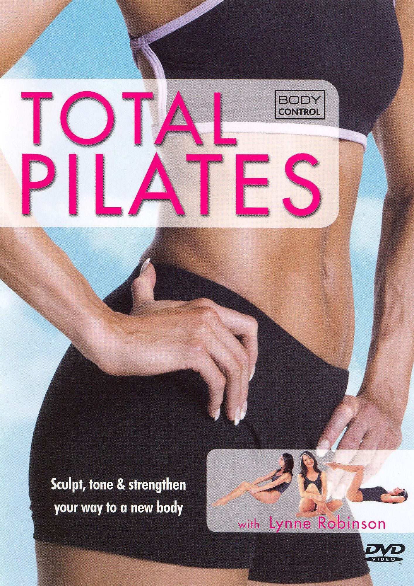 Lynne Robinson: Total Pilates [DVD/CD]