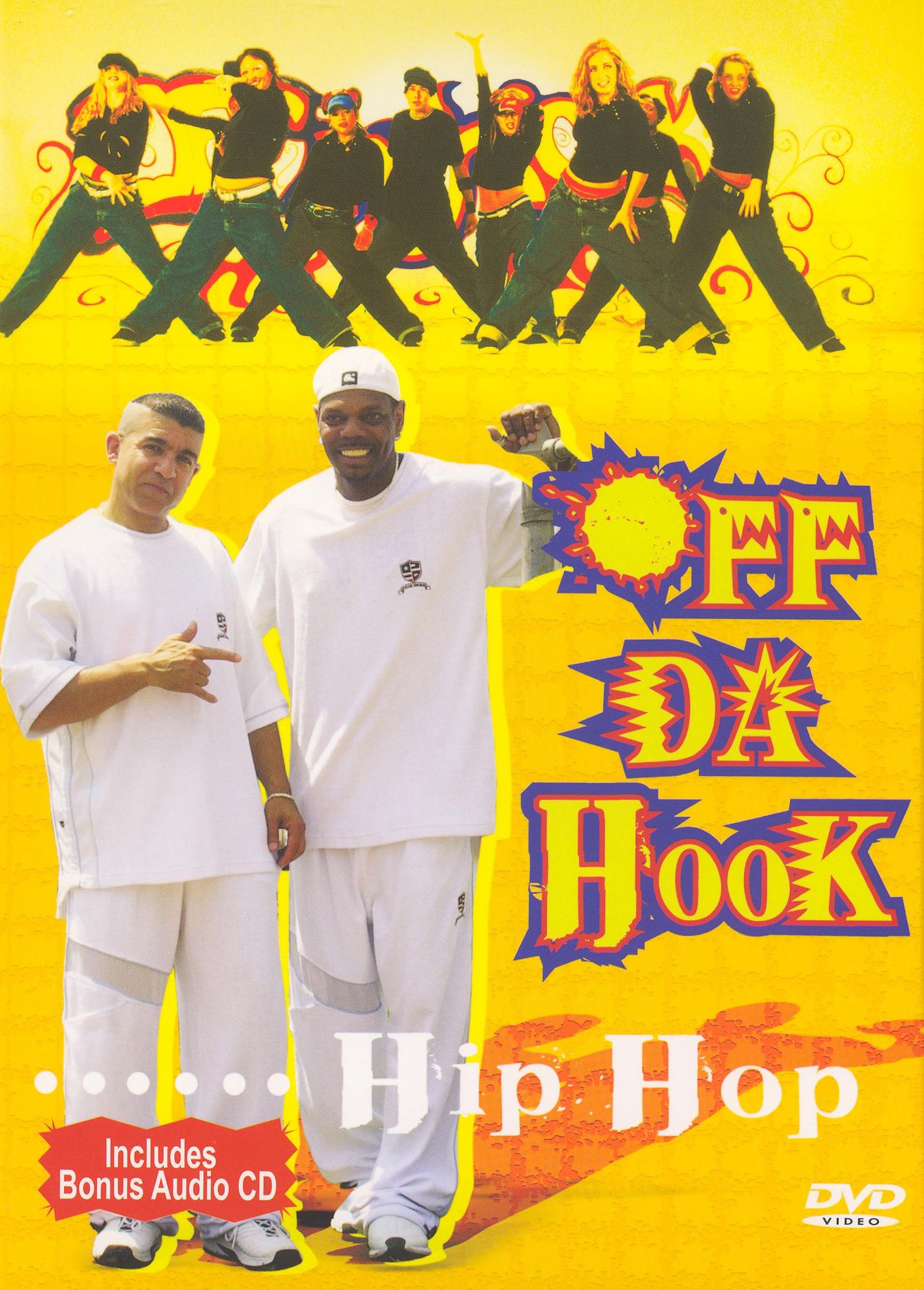 Off da Hook: Hip Hop [DVD/CD]