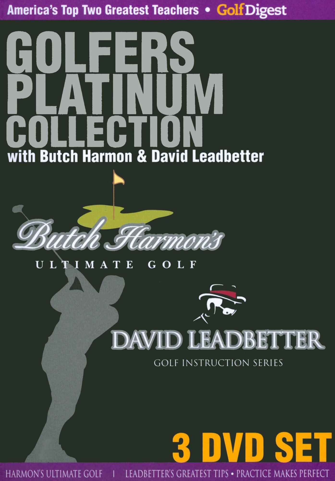 Golfer's Platinum Collection [3 Discs] [Store Only]
