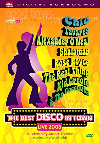 The Best Disco in Town: Live 2003 at Wembley Arena, London [2 Discs]