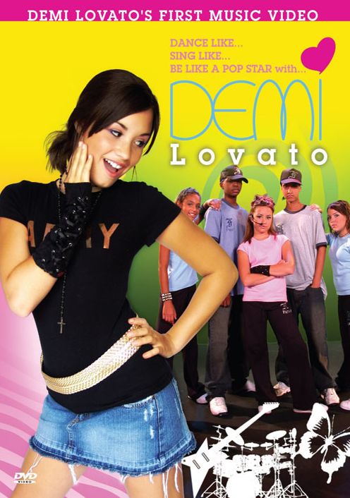 Be Like A Pop Star With Demi Lovato [DVD/CD]
