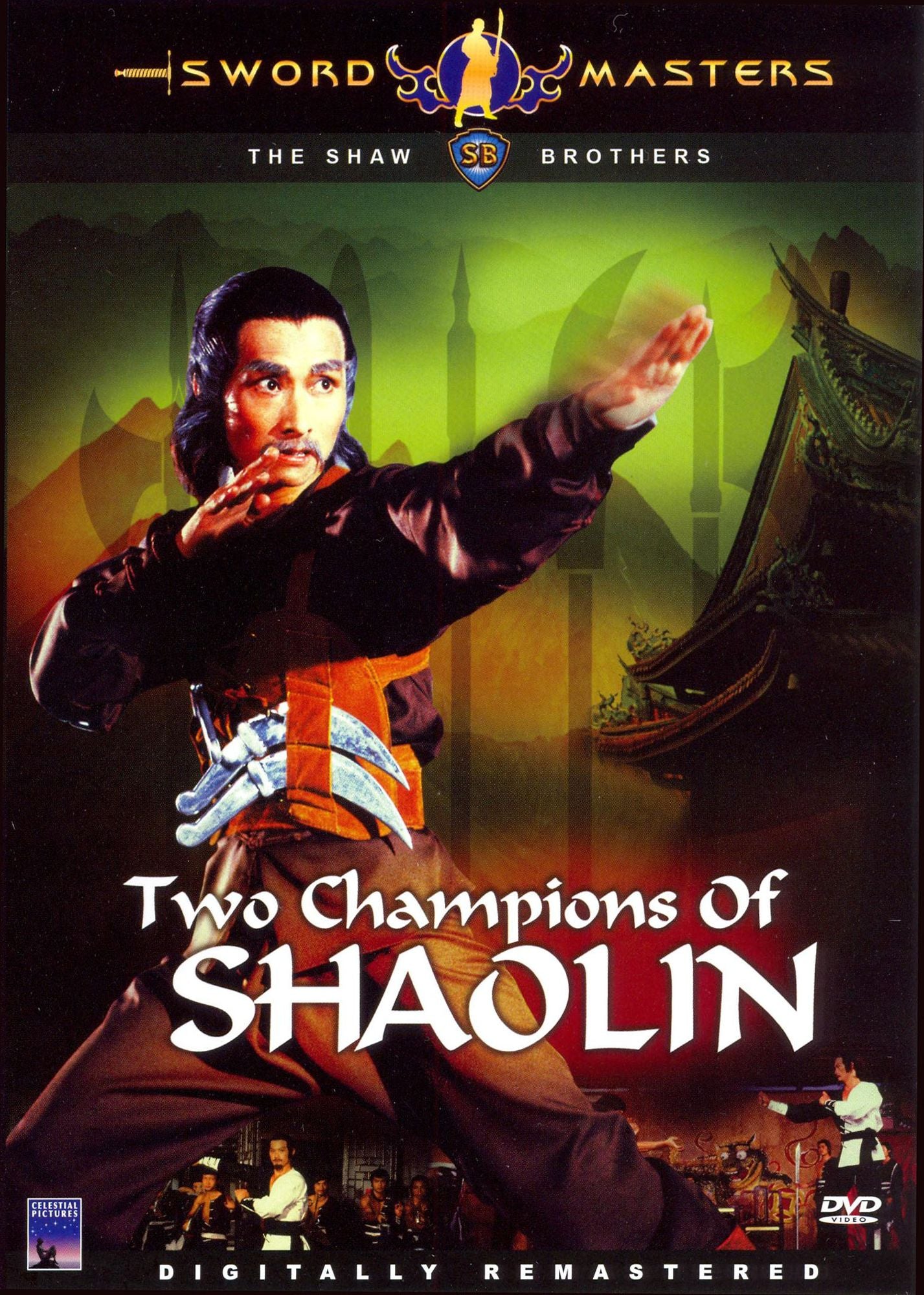 Sword Masters: Two Champions of Shaolin