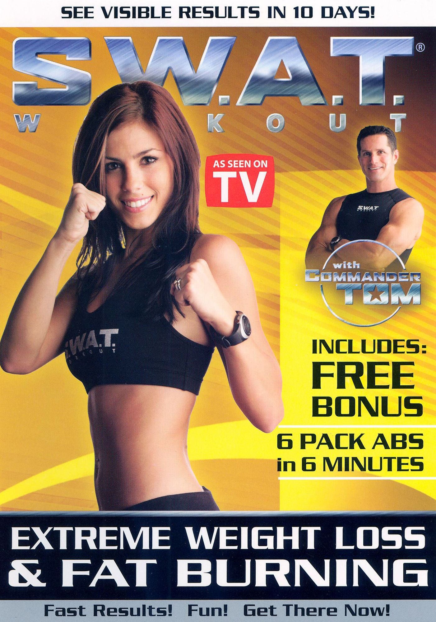 S.W.A.T. Workout: Extreme Weight Loss and Fat Burning
