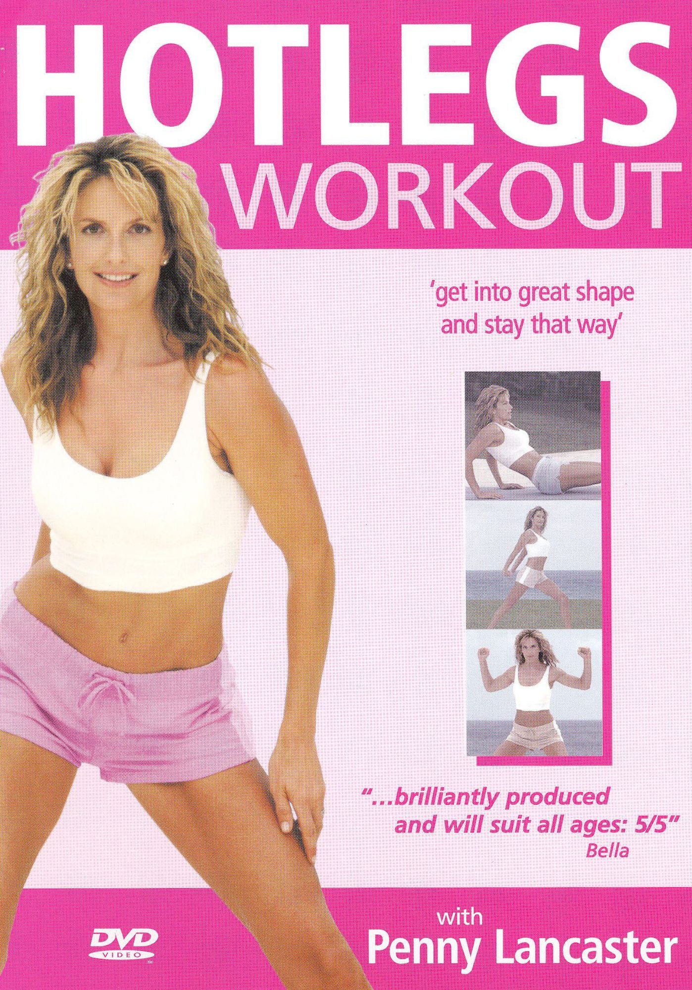 Hotlegs Workout with Penny Lancaster