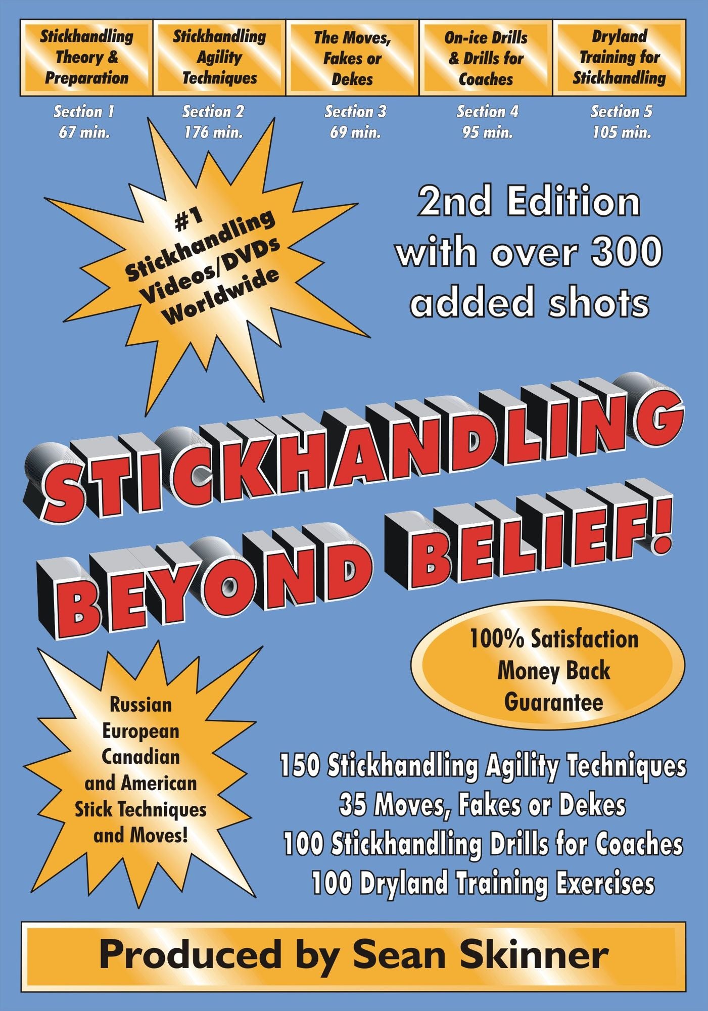 Stickhandeling Beyond Belief
