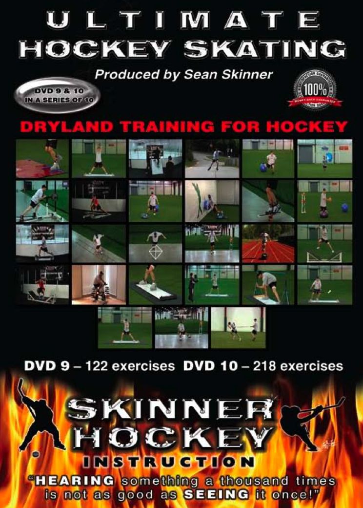 Dryland Training for Hockey Skating
