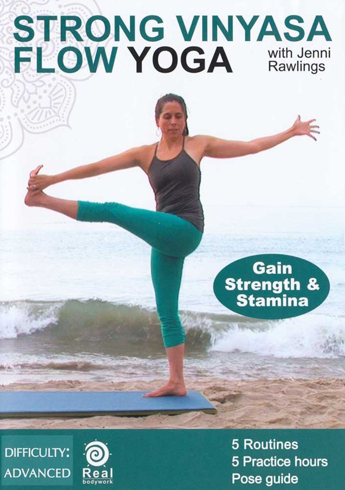 Strong Vinyasa Flow Yoga with Jenni Rawlings