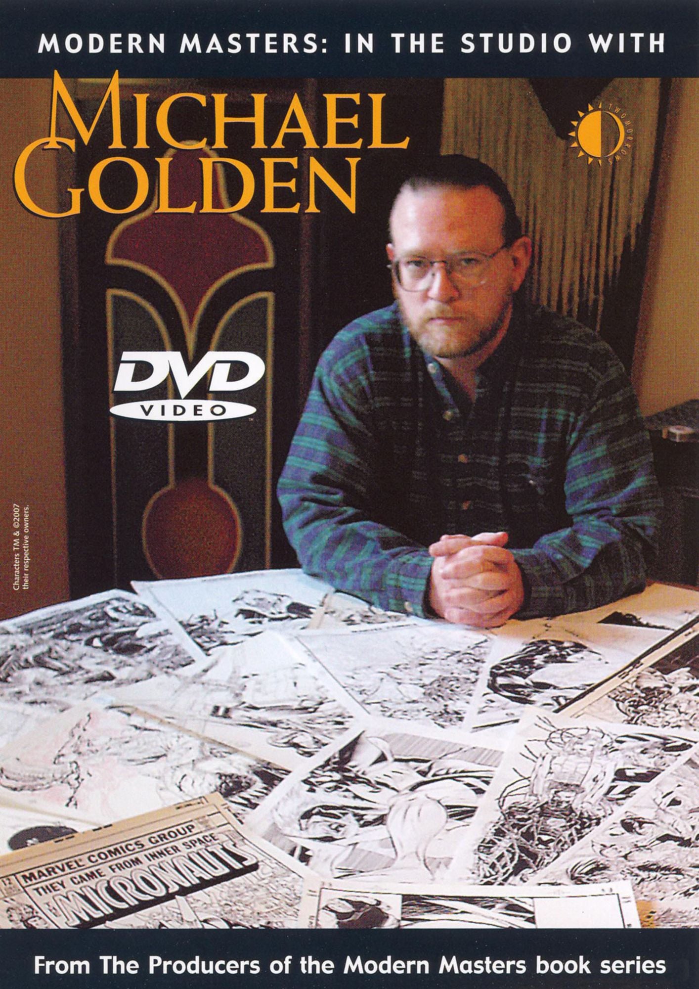 Modern Masters: In the Studio with Michael Golden