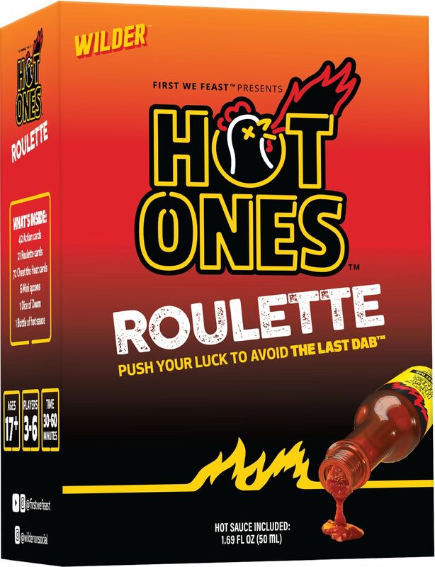 Hot Ones Roulette