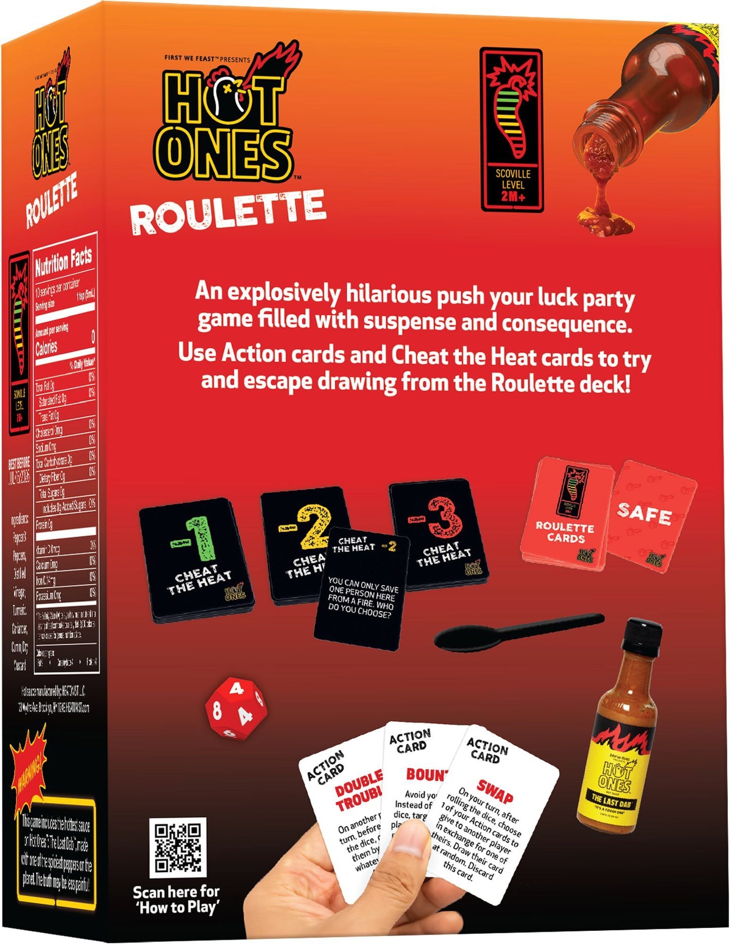 Hot Ones Roulette