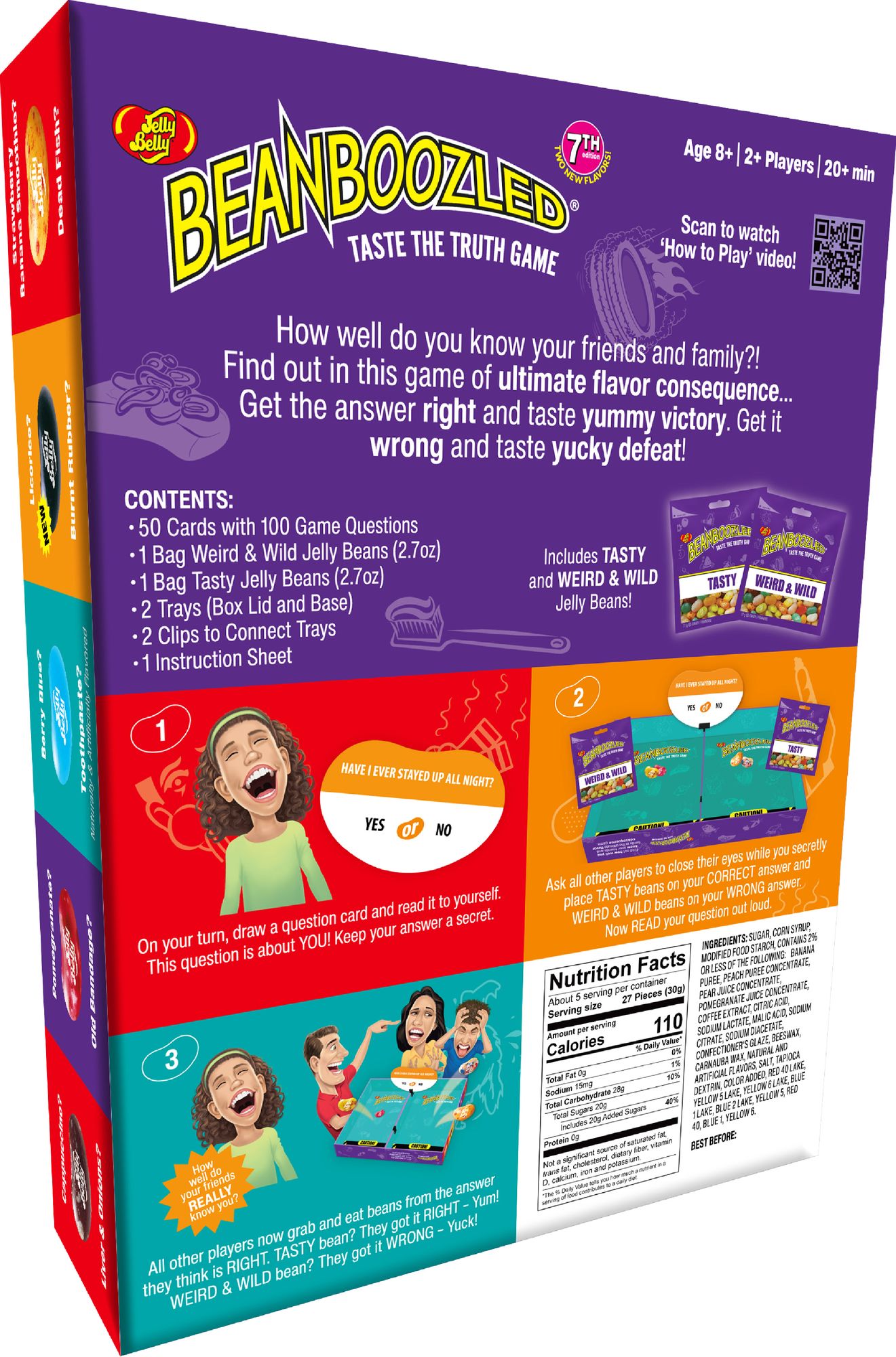 Jelly Belly BeanBoozled - Taste The Truth Game