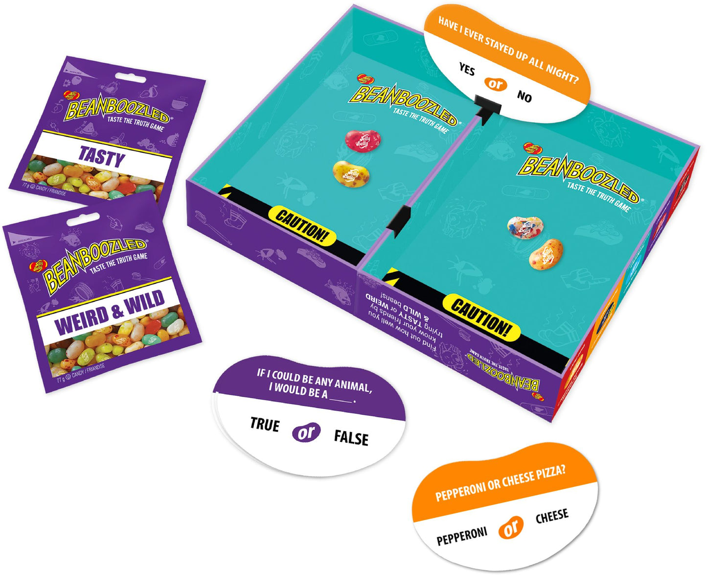 Jelly Belly BeanBoozled - Taste The Truth Game