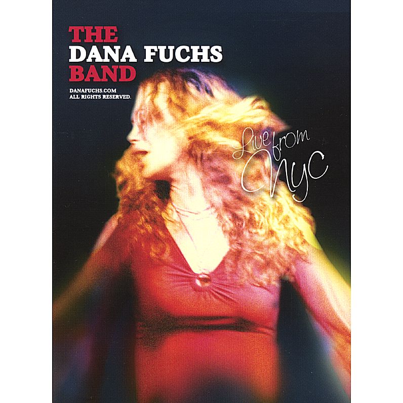 The Dana Fuchs Band: Live from NYC