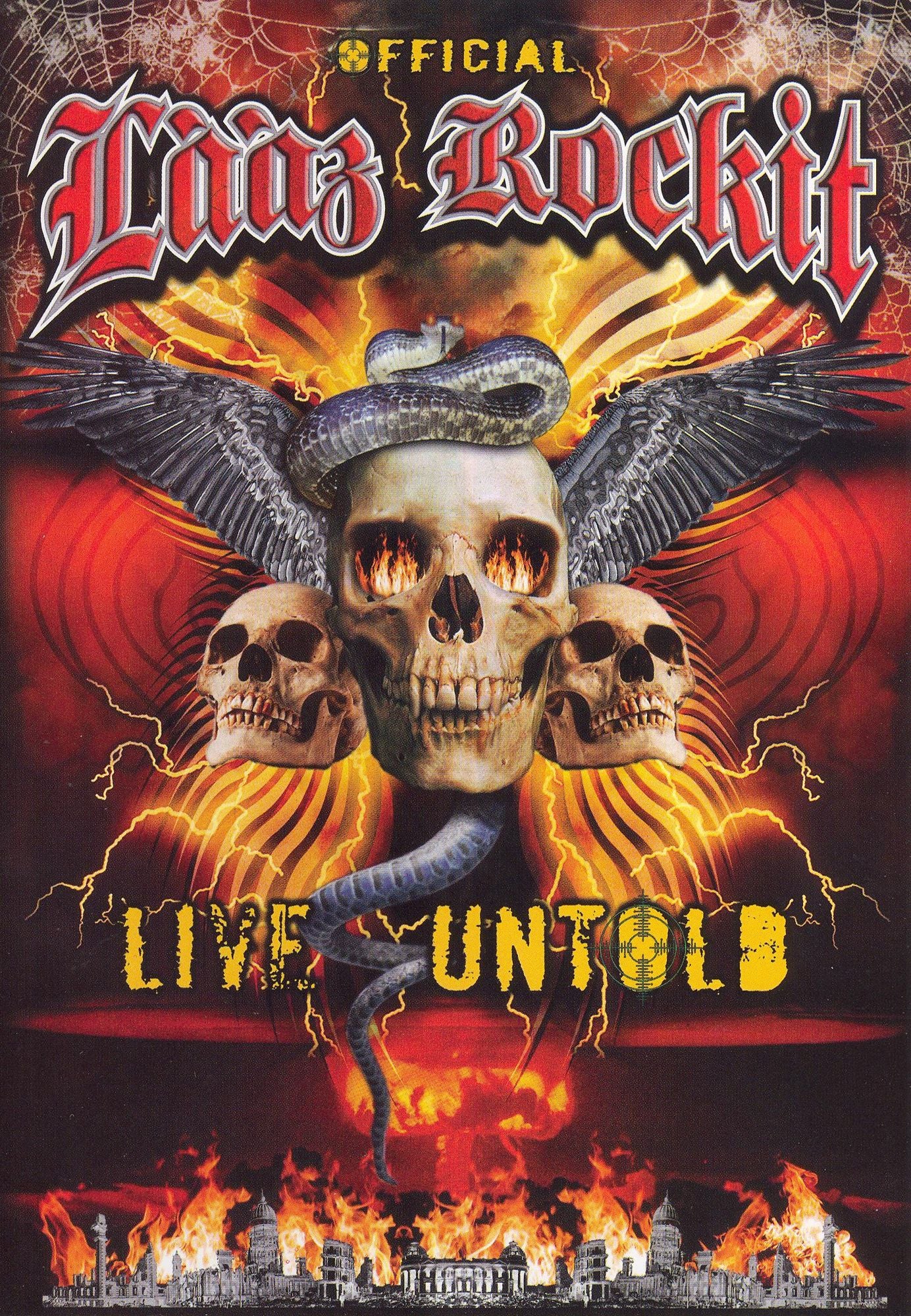 Laaz Rockit - Live Untold