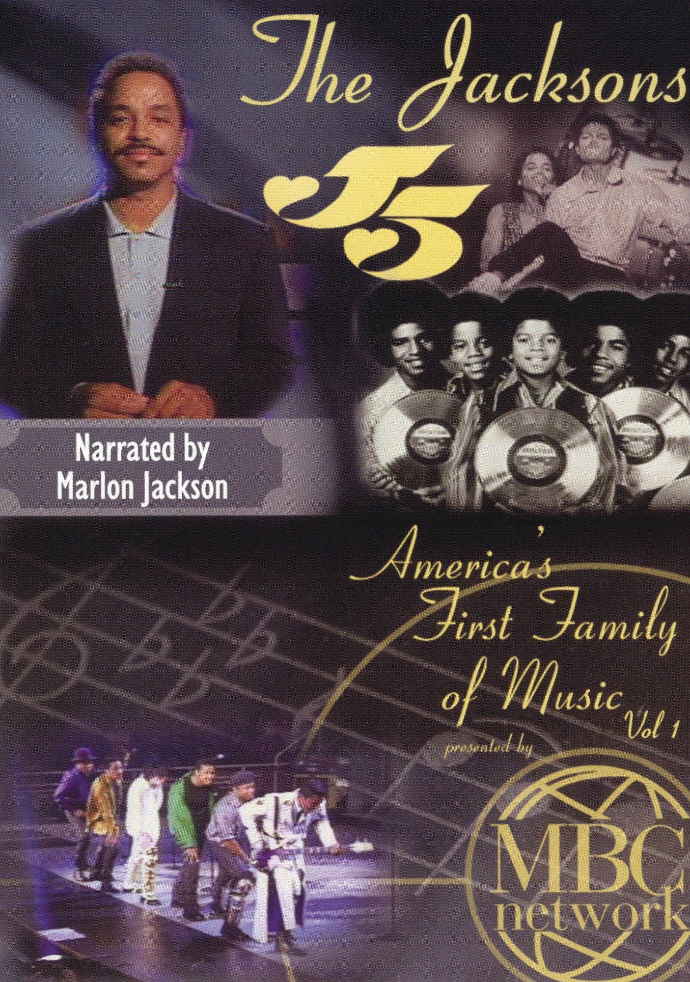The Jacksons: America's First Family of Music, Vol. 1
