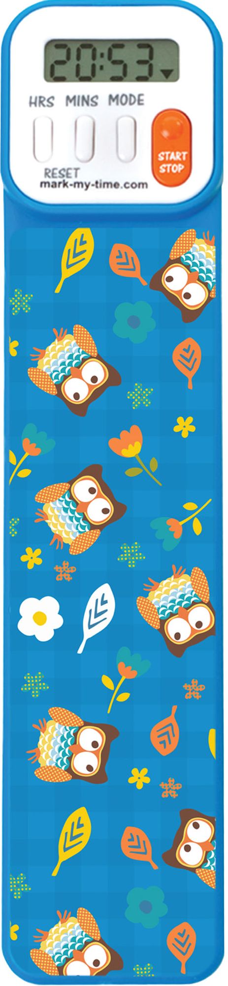 Mark-My-Time 3D Owl Bookmark