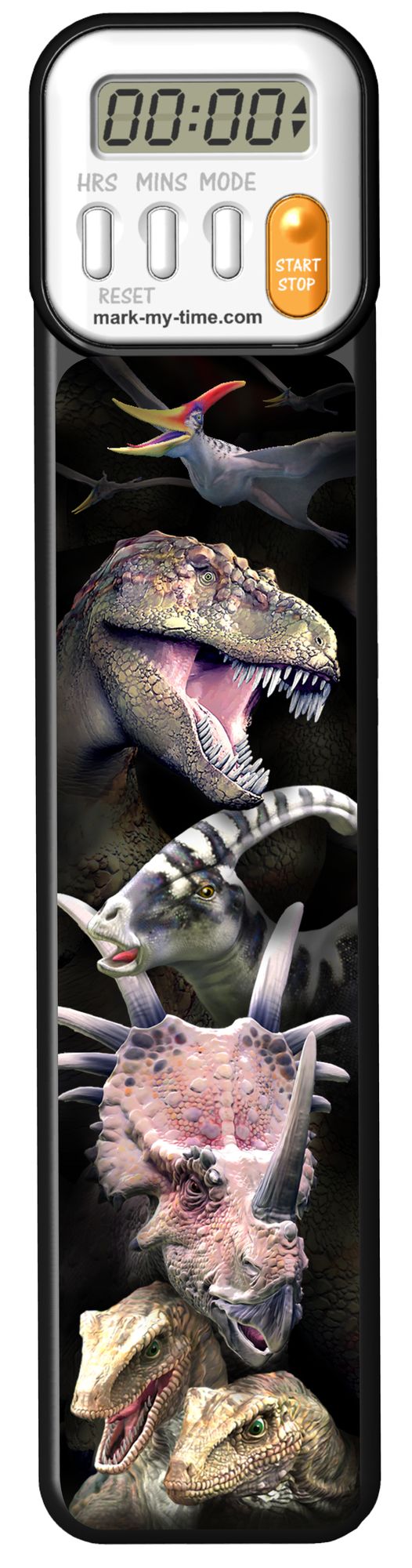 Mark-My-Time Assorted 3D Digital Bookmark