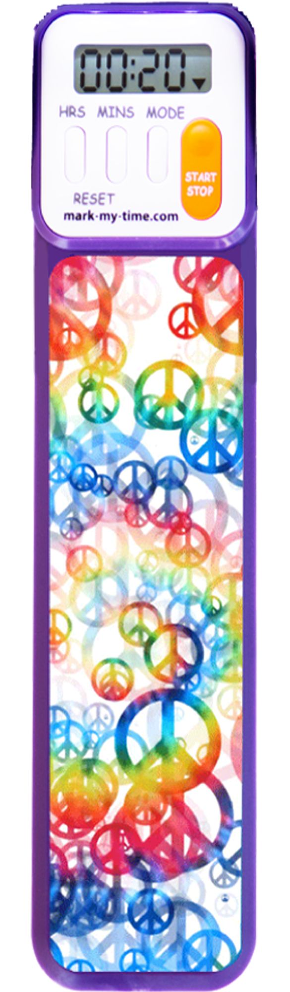 3D Reading with Timer Bookmark - Assorted