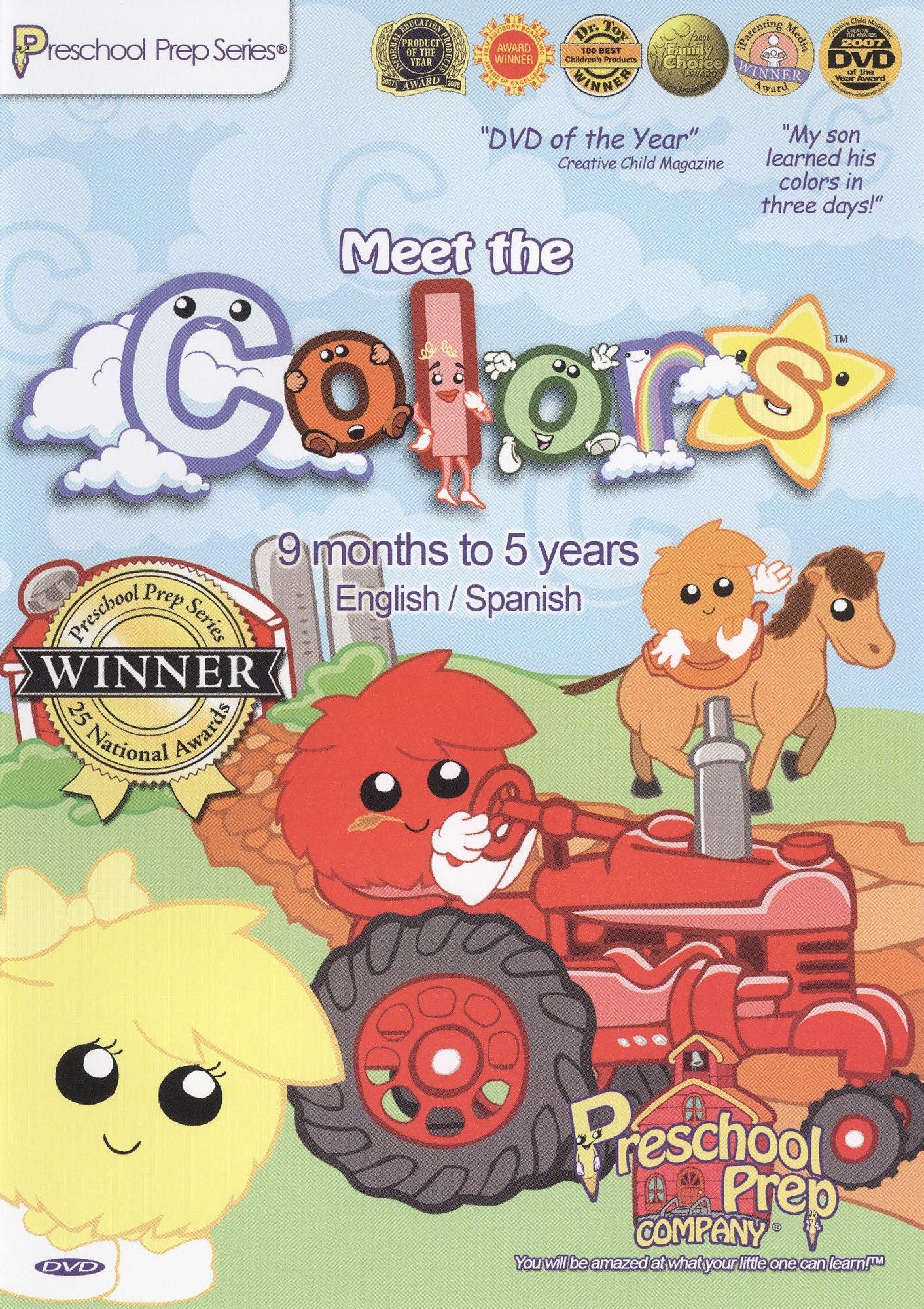 Preschool Prep Series: Meet the Colors