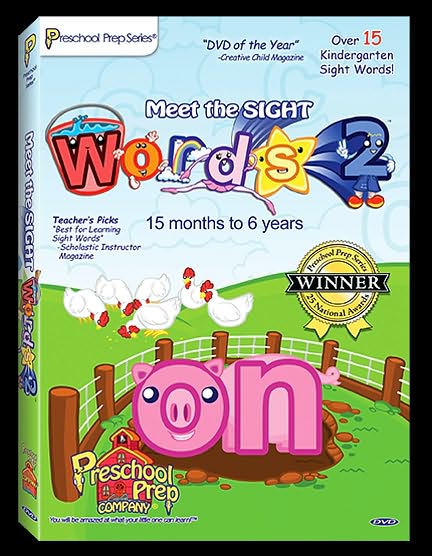 Preschool Prep Series: Meet the Sight Words, Vol. 2
