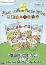 Preschool Prep Series: Sight Words Pack [3 Discs]