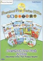 Preschool Prep Series: Preschool Prep Pack [4 Discs]
