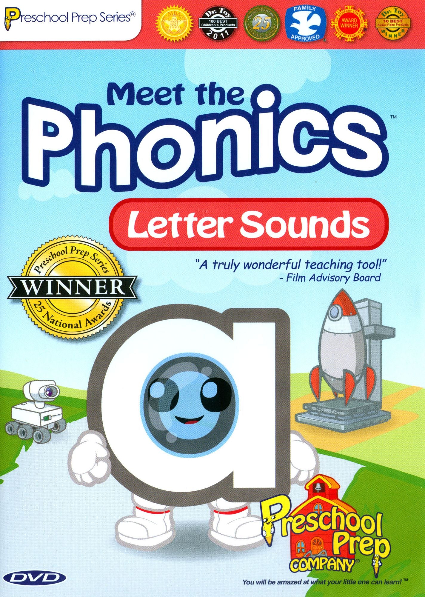Preschool Prep Series: Meet The Phonics - Letter Sounds