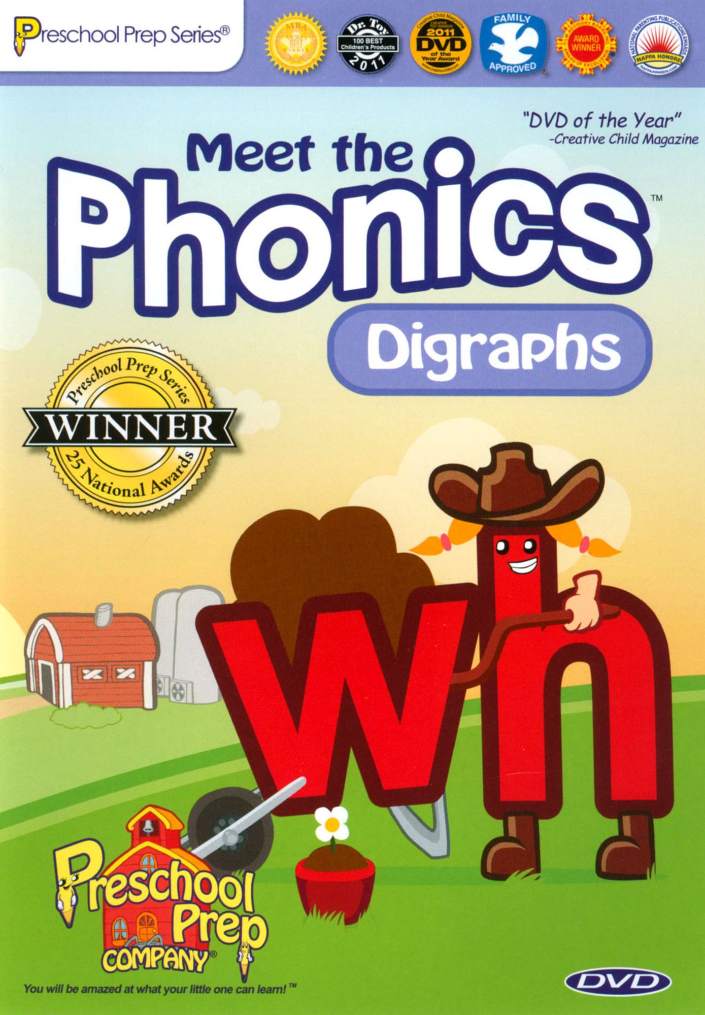 Preschool Prep Series: Meet The Phonics - Diagraphs